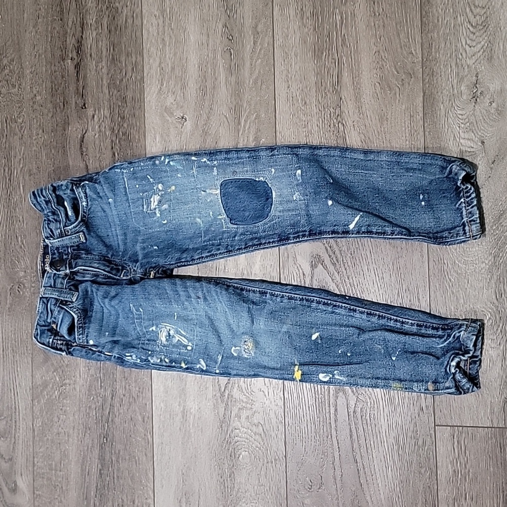 Polo Astro Slim Boyfriend Jeans